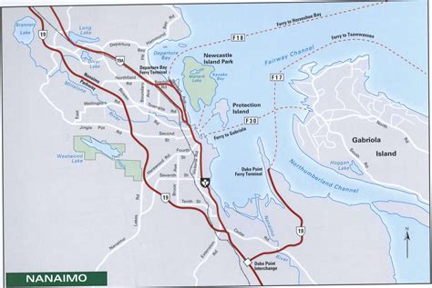 Distance from Medicine Hat, AB to Nanaimo, BC